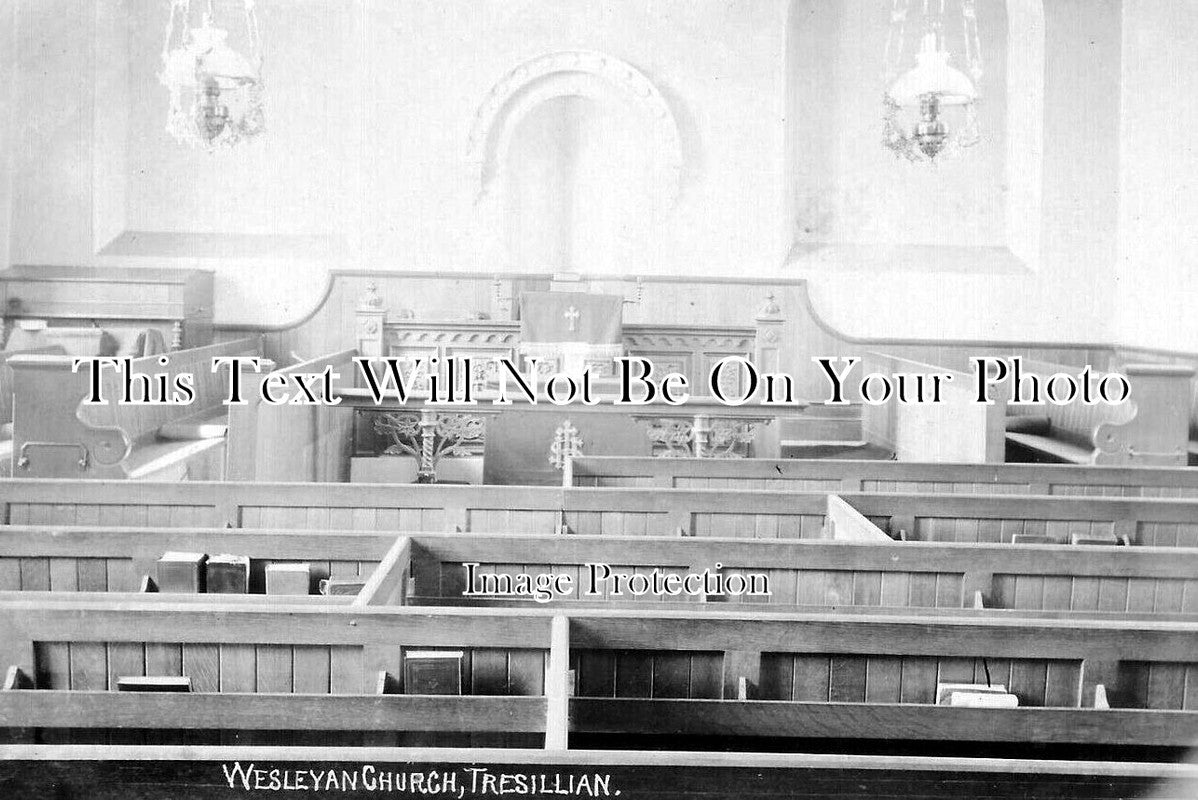 CO 4106 - Tresillian Wesleyan Methodist Church Chapel, Cornwall