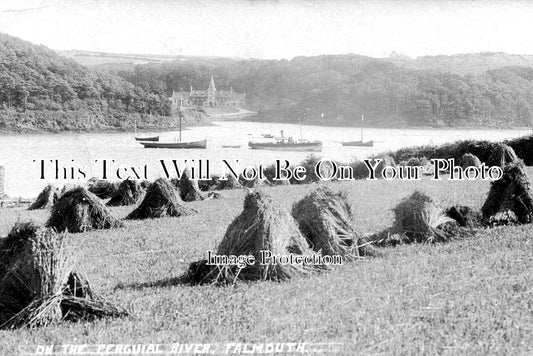CO 4107 - On The Perguial River, Falmouth, Cornwall