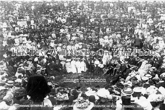 CO 4108 - Gwennap Pit Whit Monday, Redruth, Cornwall 1906