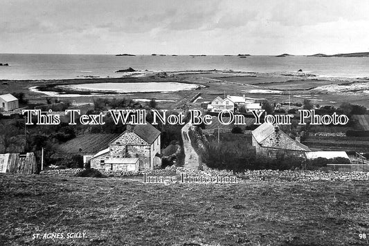 CO 4109 - St Agnes, Scilly, Cornwall