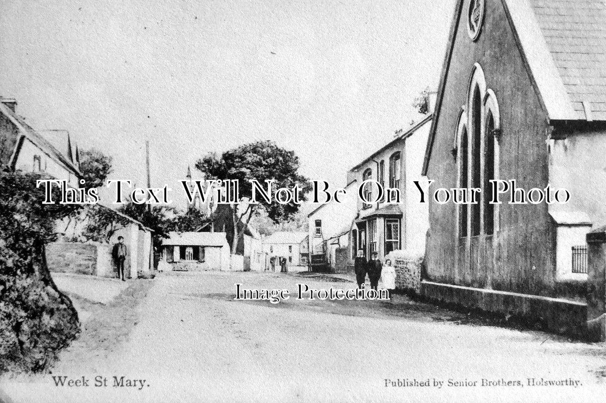 CO 412 - Week St Mary, Cornwall c1905