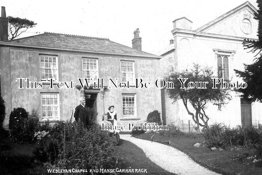 CO 4120 - Carharrack Wesleyan Chapel & Manse, Cornwall