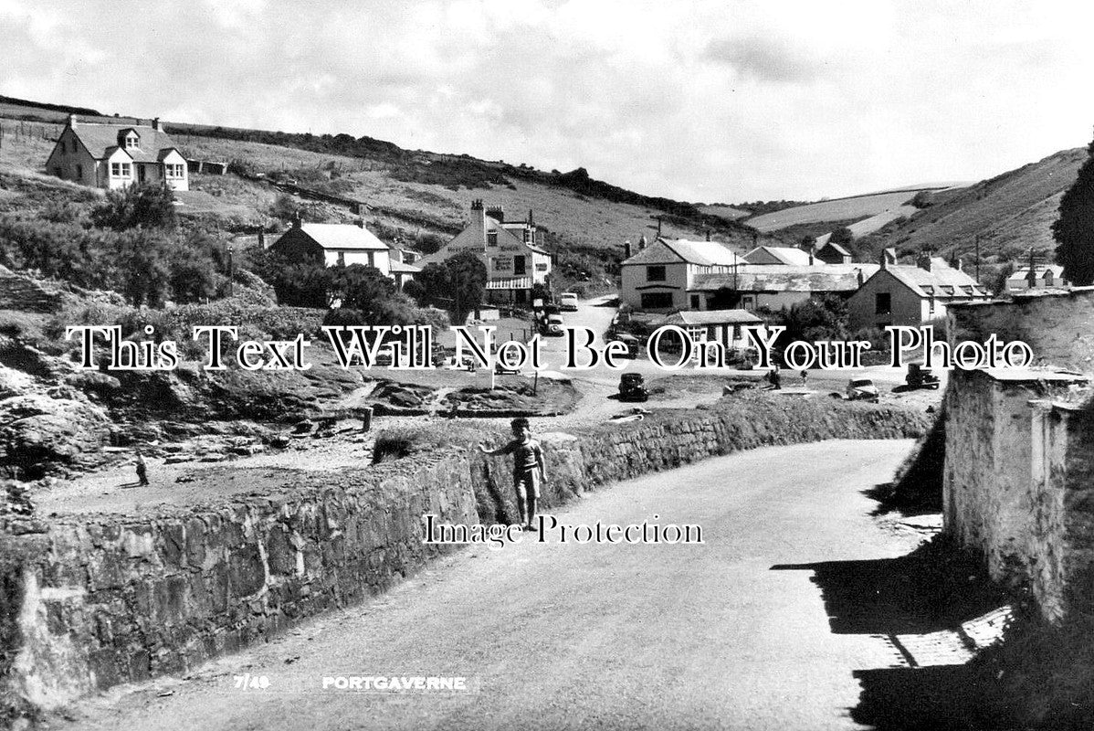 CO 4122 - Port Gaverne, Port Isaac, Cornwall