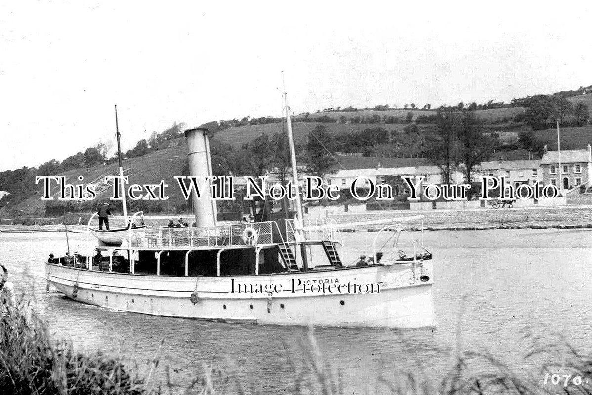 CO 4129 - Truro Steam Ship Victoria, Cornwall