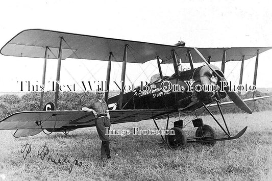 CO 4134 - Cornwall Aviation Co Aeroplane, St Austell, Cornwall
