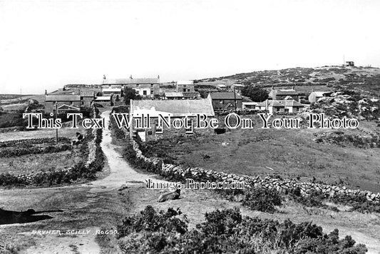 CO 4137 - Bryher, Scilly Isles, Cornwall