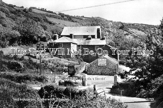 CO 4144 - Mill House Inn Pub, Trebarwith, Tintagel, Cornwall