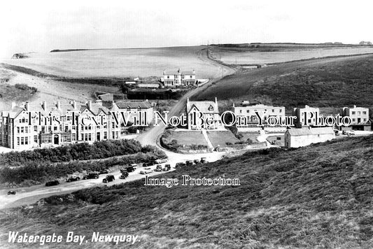 CO 4146 - Watergate Bay, Newquay, Cornwall
