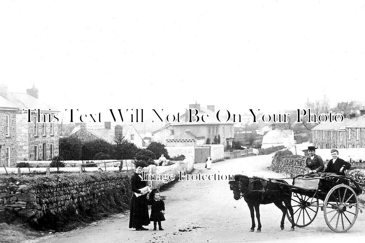 CO 4149 - Scorrier Near Redruth, Cornwall c1904