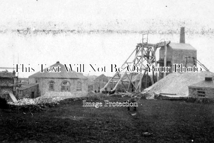 CO 415 - Wheal Kitty Mine, St Agnes, Cornwall