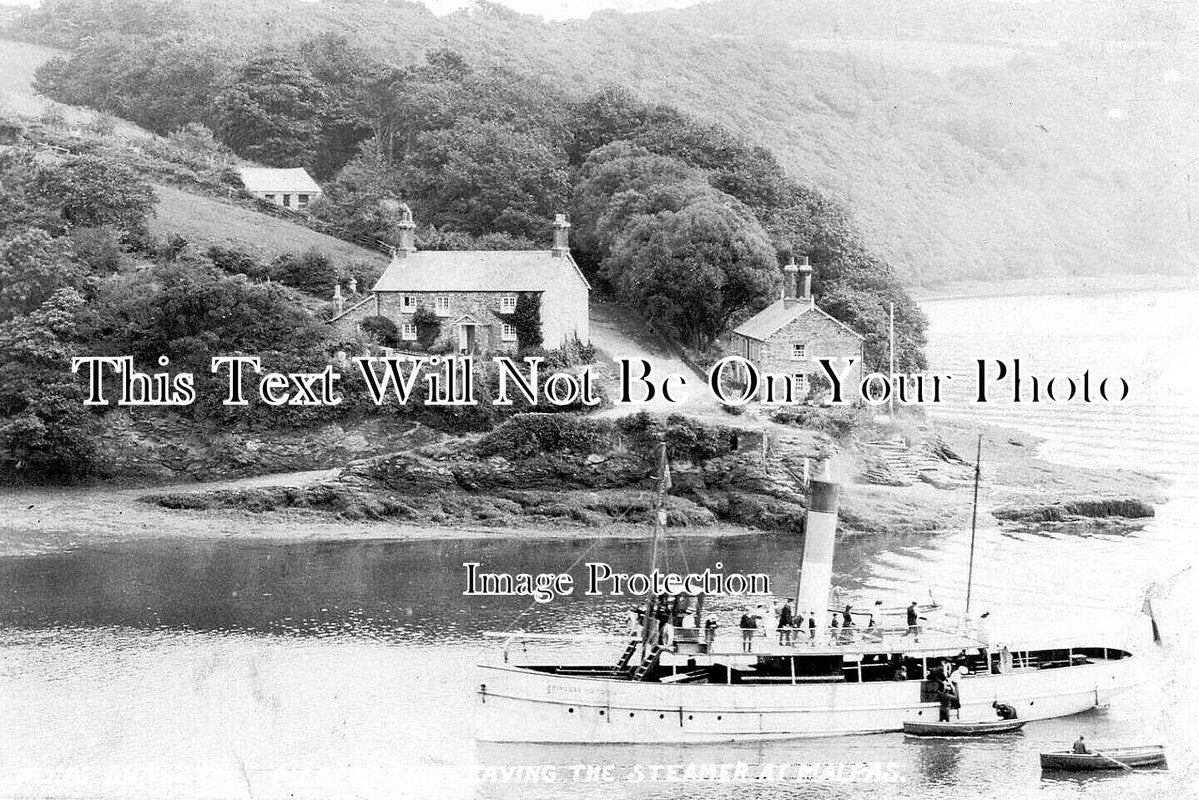 CO 4150 - The Steamer Ferry, Malpas, Cornwall