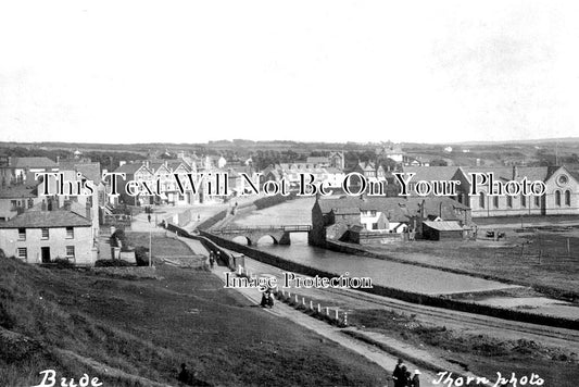 CO 4153 - Bude Promenade, Cornwall