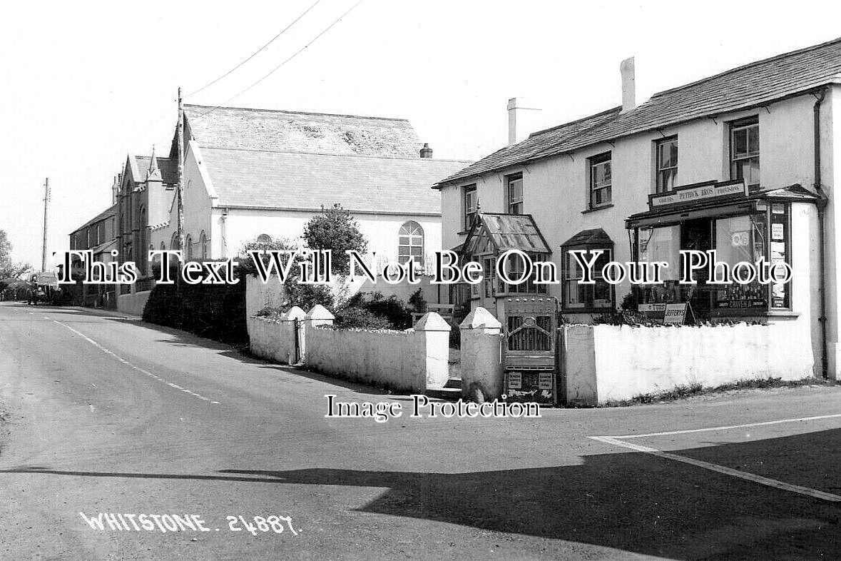 CO 4158 - Whitstone, Cornwall