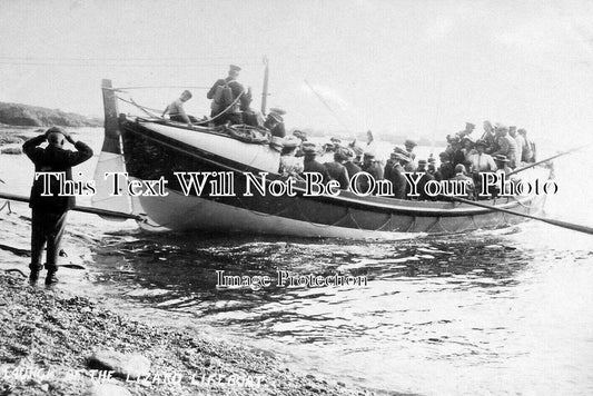 CO 4167 - Launch Of The Lizard Lifeboat, Cornwall
