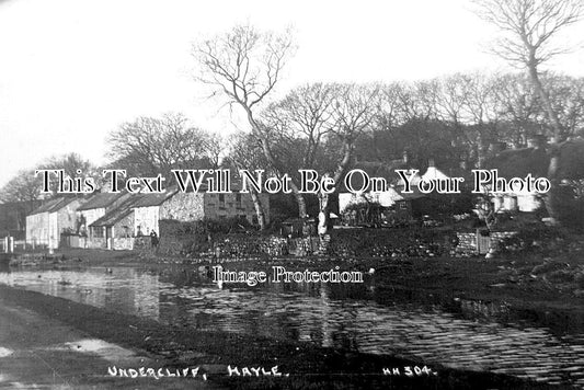 CO 4168 - Undercliff, Hayle, Cornwall c1921