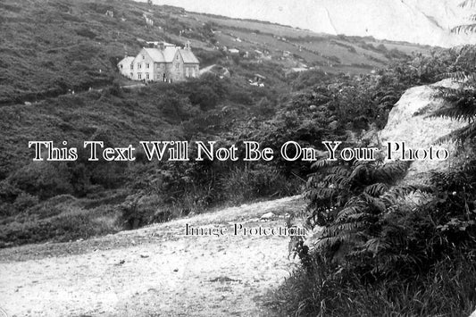 CO 417 - Penwith Cottage, St Levan, Cornwall c1909
