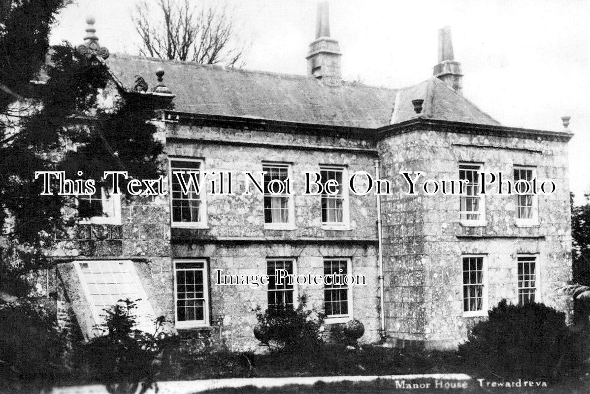 CO 4173 - Manor House, Trewardreva, Cornwall