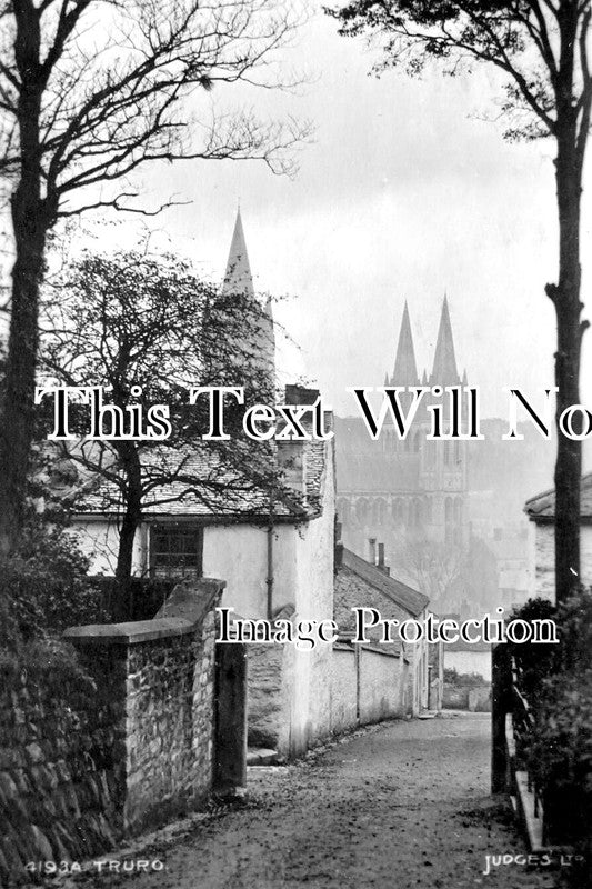 CO 4175 - Campfield Hill Road, Truro, Cornwall