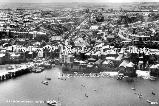 CO 4176 - Falmouth Pier & Harbour, Cornwall