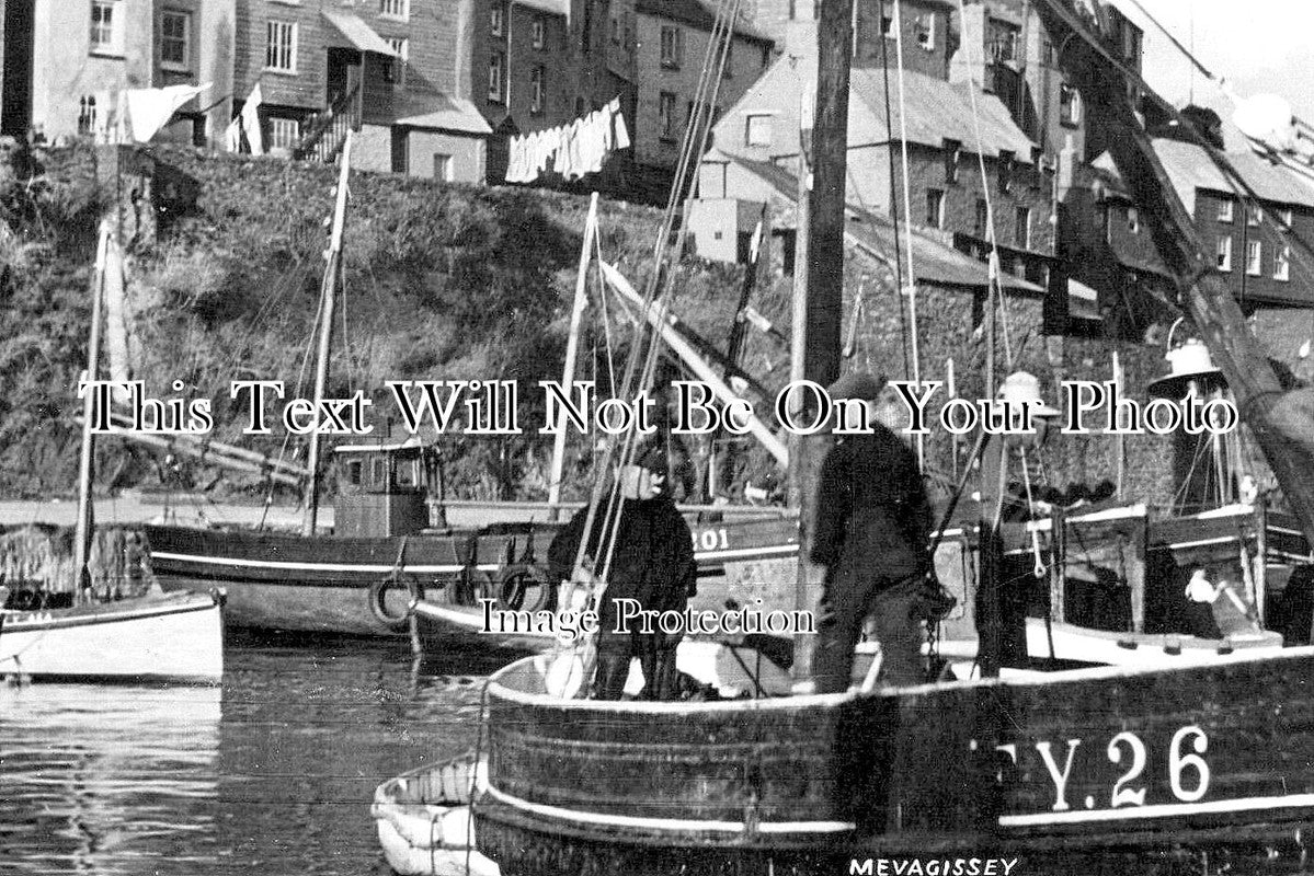 CO 4177 - Mevagissey, Cornwall