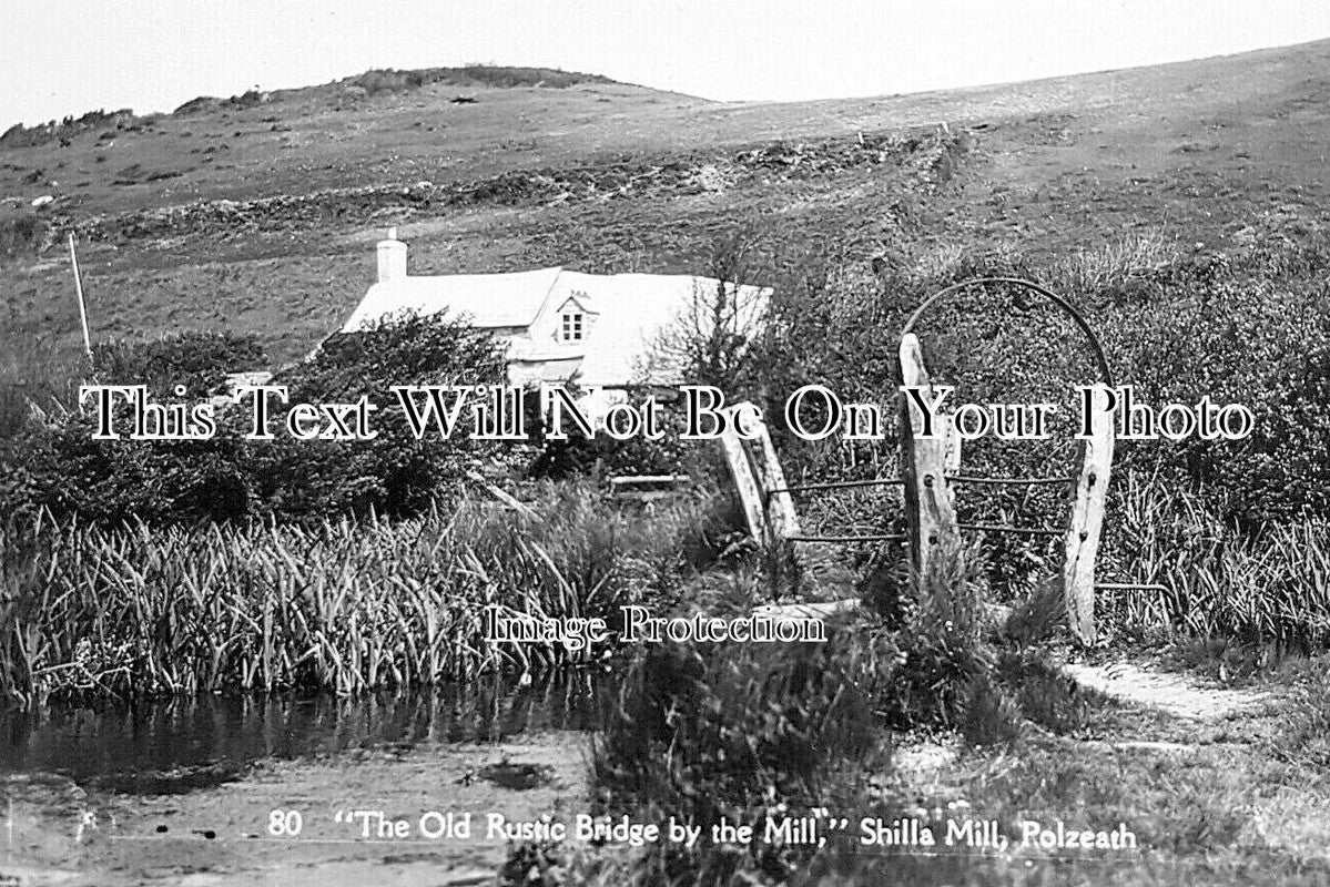 CO 4185 - The Old Rustic Bridge, Shilla Mill, Polzeath, Cornwall