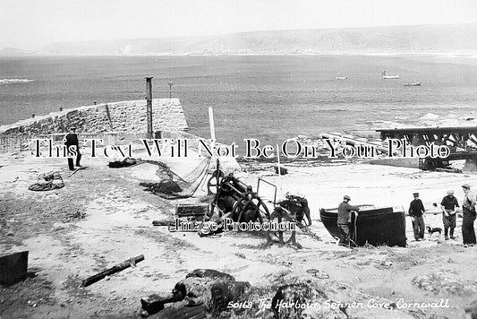 CO 4186 - The Harbour, Sennen Cove, Cornwall