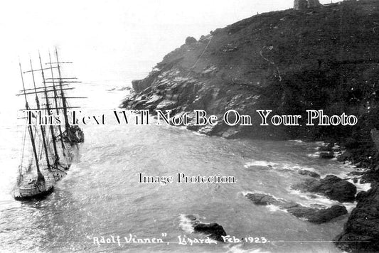 CO 4190 - Shipwreck Of The Adolf Vinnen, The Lizard, Cornwall c1923