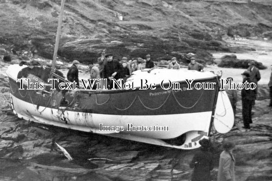 CO 4191 - Padstow Lifeboat Wreck, Hawke, Helston, Cornwall 1939