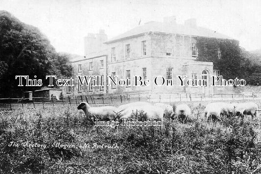 CO 4194 - Illogan Rectory, Cornwall c1904