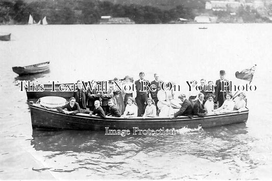 CO 42 - Fowey To Polruan Ferry, Cornwall