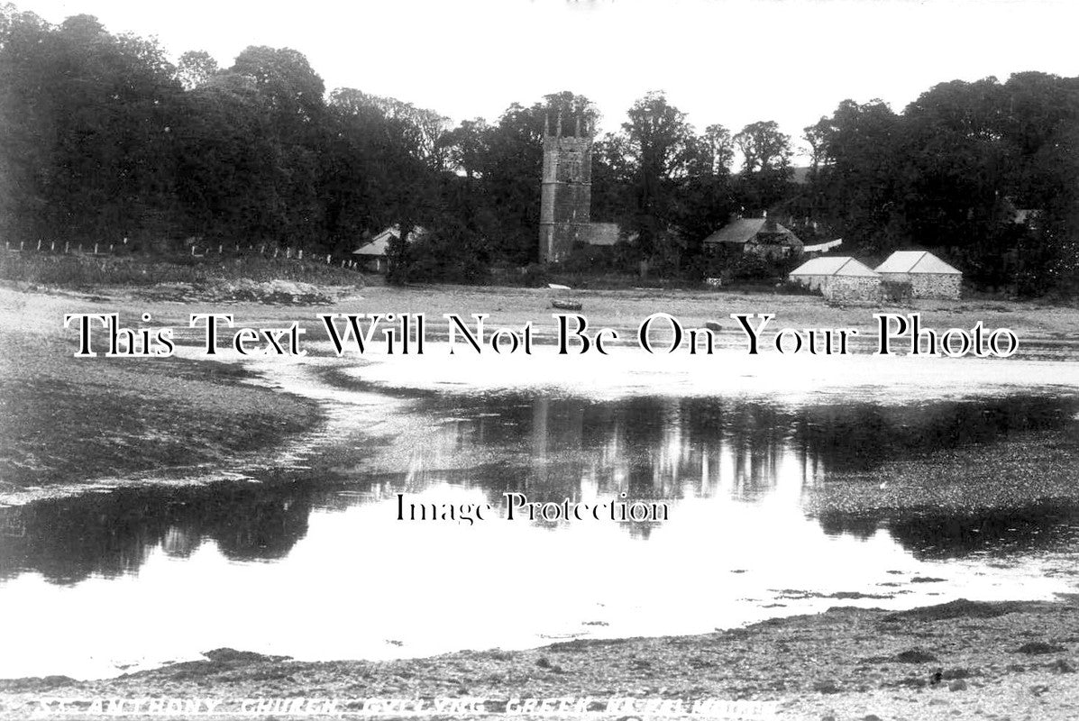 CO 4205 - Gyllyng Creek Near Falmouth, Cornwall