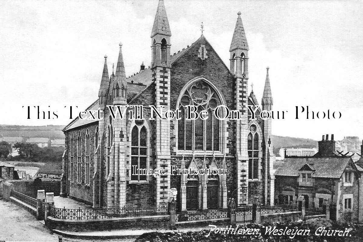 CO 4207 - Porthleven Wesleyan Church, Cornwall