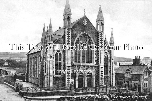 CO 4207 - Porthleven Wesleyan Church, Cornwall