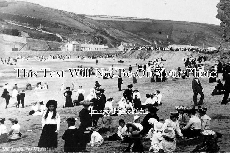 CO 421 - The Sands, Portreath, Cornwall c1904