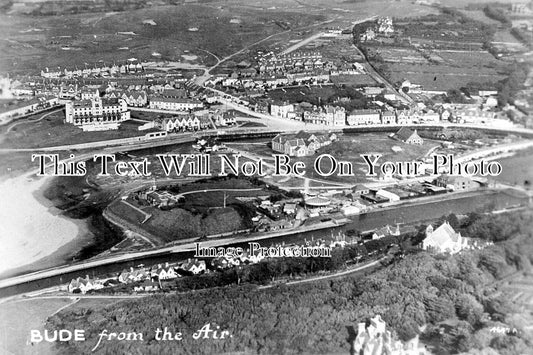 CO 4210 - Bude From The Air, Cornwall c1921