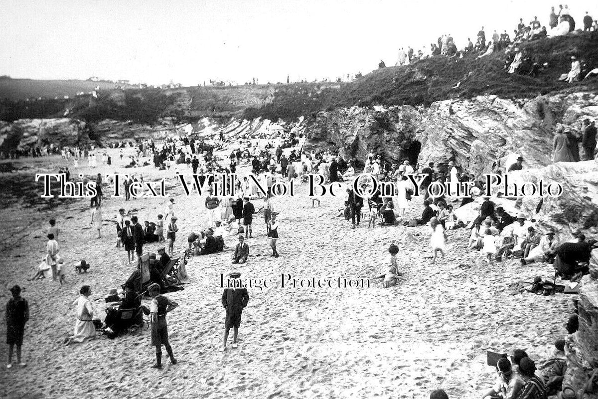 CO 4212 - Par Spit Sands Beach, Cornwall