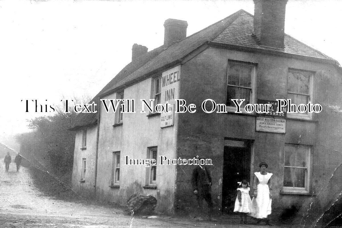 CO 4213 - The Wheel Inn Pun, Helston, Cornwall