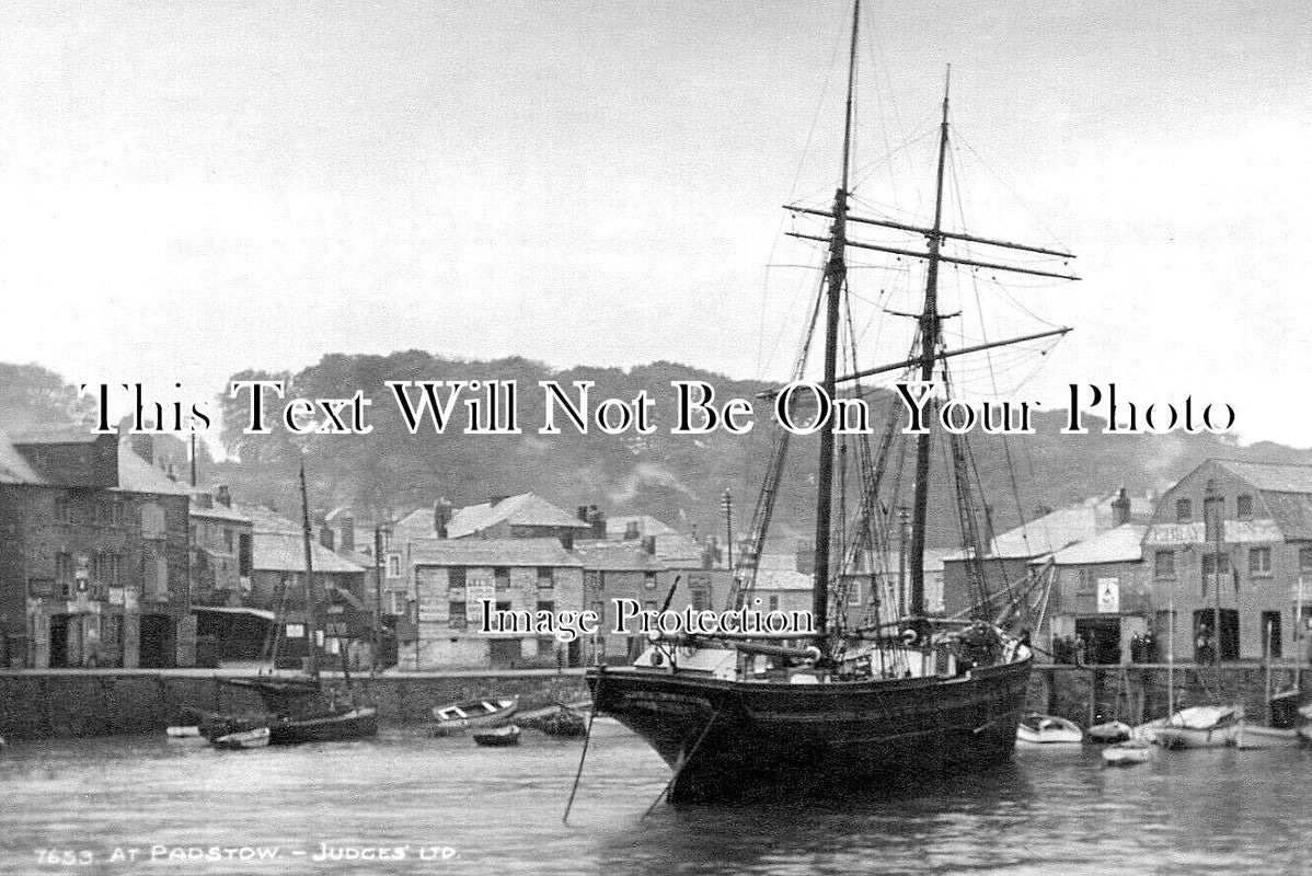 CO 4217 - Padstow Harbour, Cornwall
