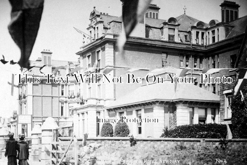 CO 422 - The Victoria Hotel, Newquay, Cornwall