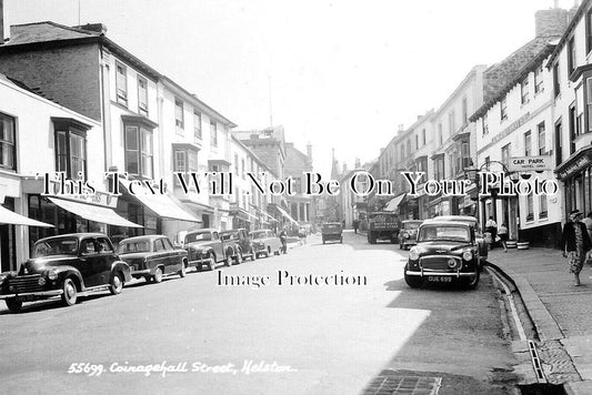 CO 4224 - Coinagehall Street, Helston, Cornwall c1950
