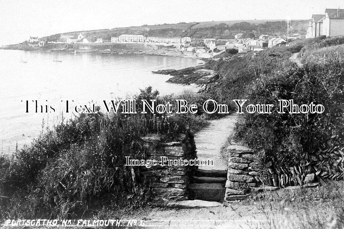 CO 4239 - Portscatho Near Falmouth, Cornwall