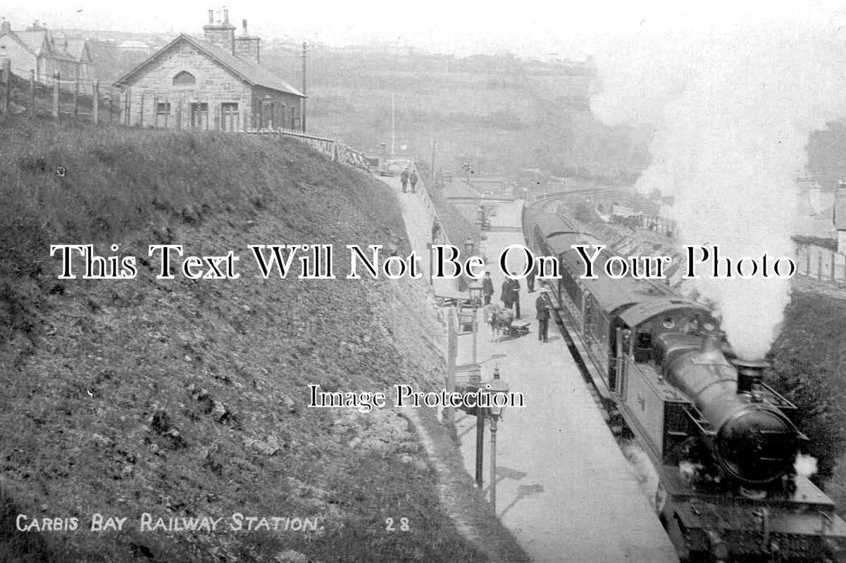CO 4244 - Carbis Bay Railway Station, Cornwall