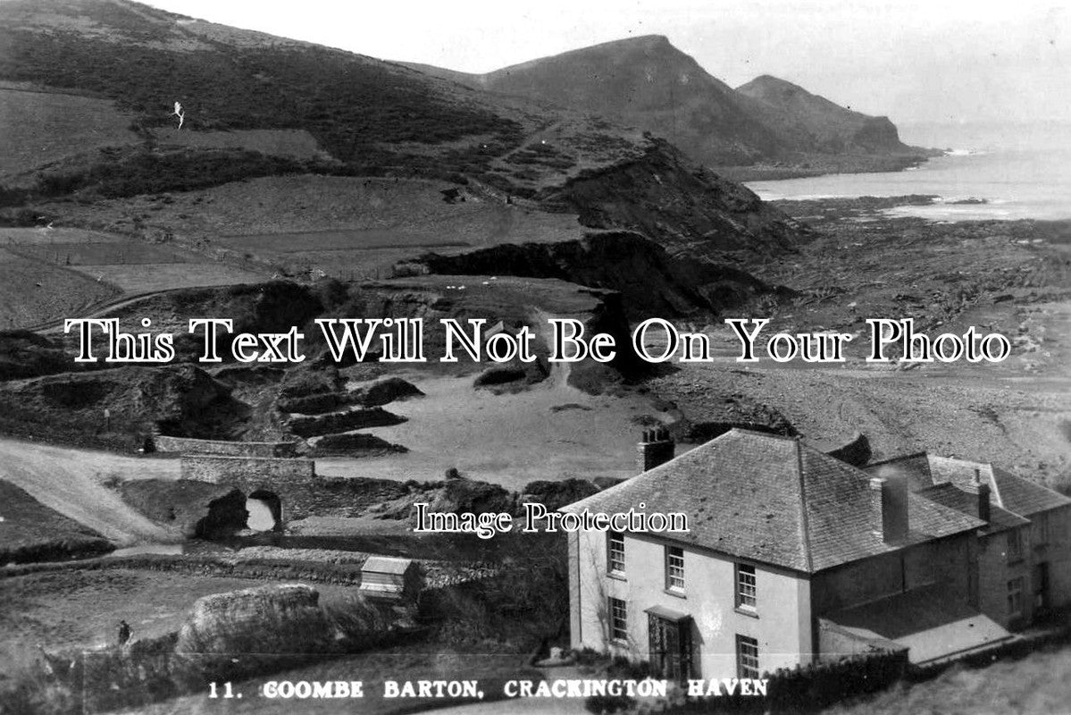 CO 425 - Coombe Barton, Crackington Haven, Cornwall