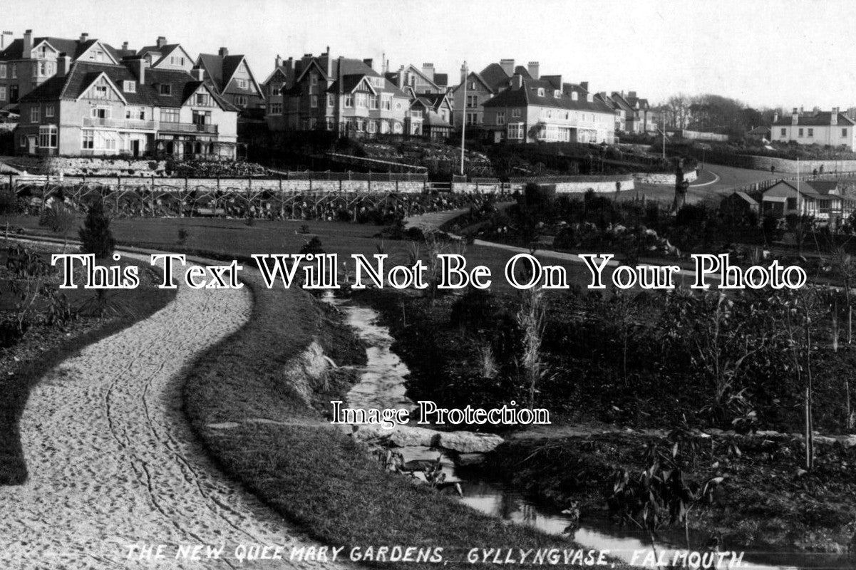 CO 426 - New Queen Mary Gardens, Gyllyngvase, Falmouth, Cornwall