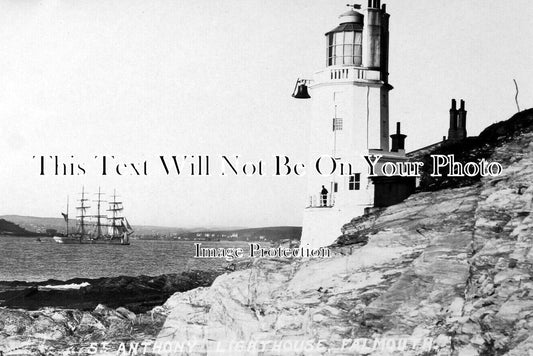 CO 4279 - St Anthony Lighthouse, Falmouth, Cornwall