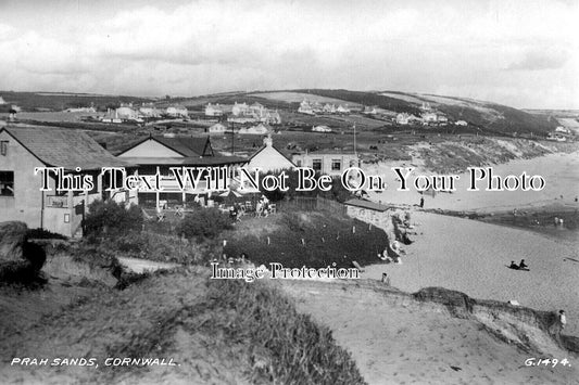 CO 4280 - Prah Sands, Praa, Cornwall c1934
