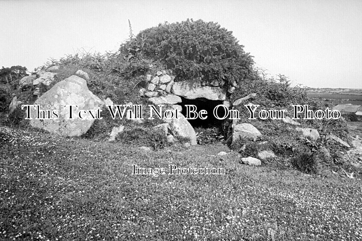 CO 4282 - Giants Craw Chambered Cairn, Zennor, Cornwall