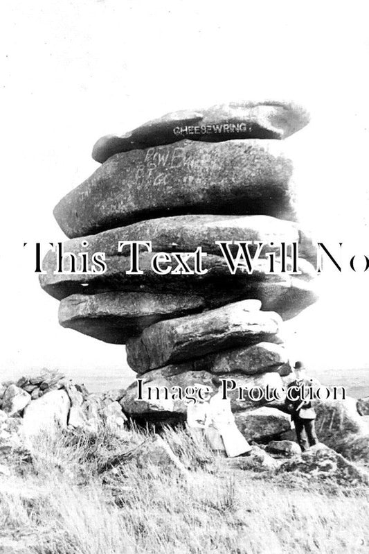 CO 4283 - Cheesewring Tor Rock Pile, Coath, Liskeard, Cornwall