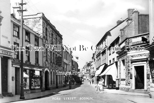 CO 4285 - Fore Street, Bodmin, Cornwall