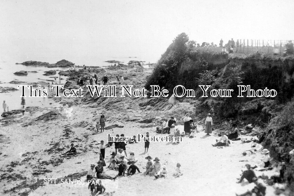 CO 4289 - Spit Sands, Par, Cornwall